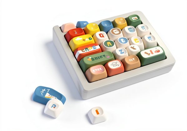 Womier PBT MOA Profile Keycaps Dye Sublimation 131 Keys-8