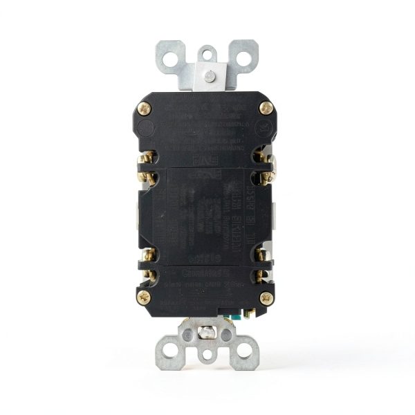 SmartlockPro Slim GFCI Receptacle Self Test Ground Fault-3