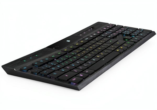 CORSAIR K100 Air Wireless Gaming Keyboard Ultra Thin-4