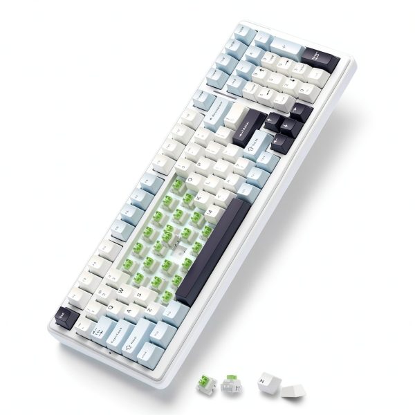 AULA F99 Wireless Mechanical Gaming Keyboard RGB Hot-4