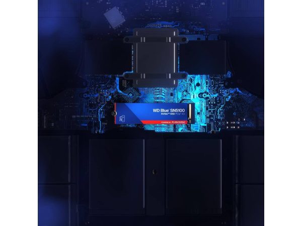 SanDisk WD Blue SN5100 SSD 500GB PCIe Gen 4 NVMe Internal-4