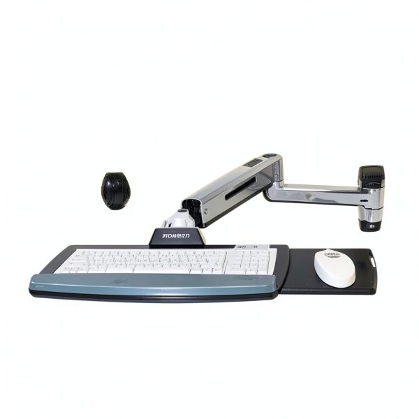 Ergotron LX Wall Keyboard Arm Ergonomic Sit Stand-0