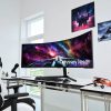 Samsung 57 Odyssey Neo G9 Dual UHD Gaming Monitor 240Hz-24