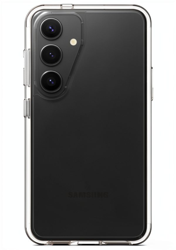 OtterBox Symmetry Case Samsung Galaxy S24 Clear Protective-0