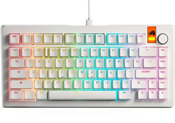 Glorious GMMK 3 HE 75 Gaming Keyboard Hall Effect Linear-0