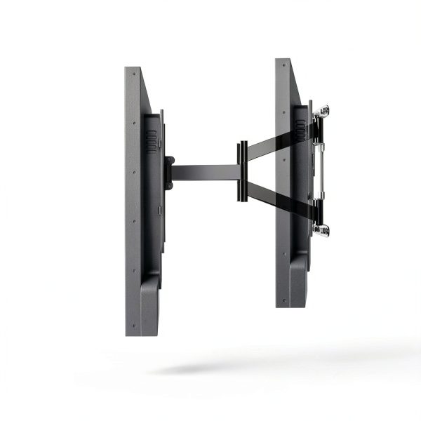 Sylvox Outdoor TV Mount Adjustable Steel Weatherproof-3