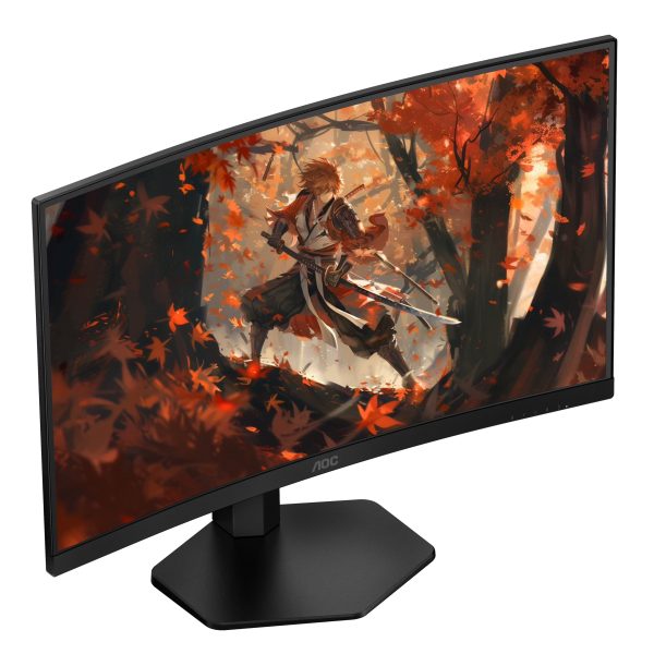 AOC 27 Curved Gaming Monitor 180Hz 0.5ms FHD-9