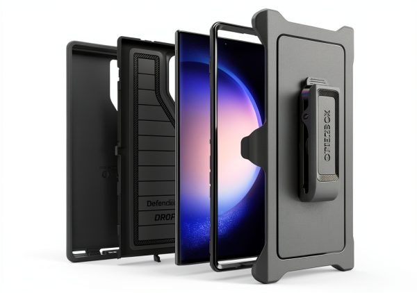 OtterBox Defender Series Pro Samsung S23 Ultra Rugged Case-1