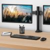 Insignia Dual Monitor Desk Mount Heavy Duty Adjustable-1