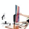 Pavo Freestanding Monitor Arm Height Adjustable Ergonomic-1