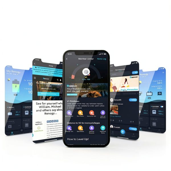 Renogy BT-2 Bluetooth Module Solar System Wireless-7