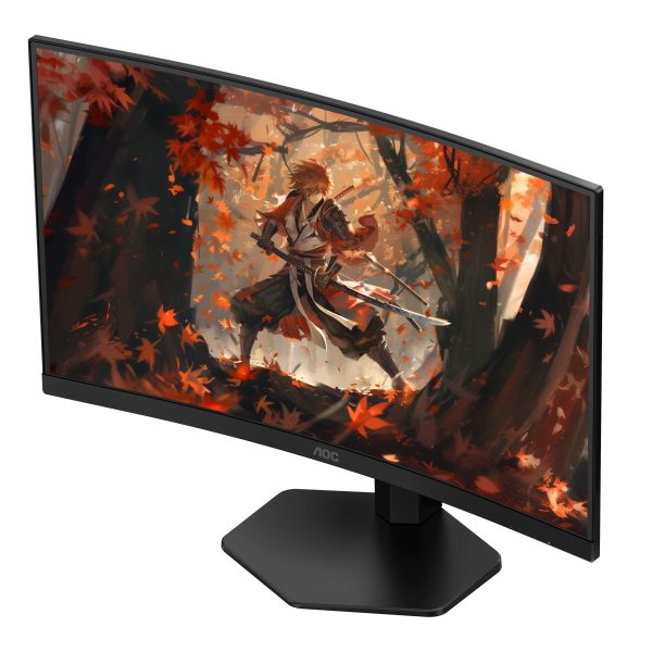 AOC 27 Curved Gaming Monitor 180Hz 0.5ms FHD-8