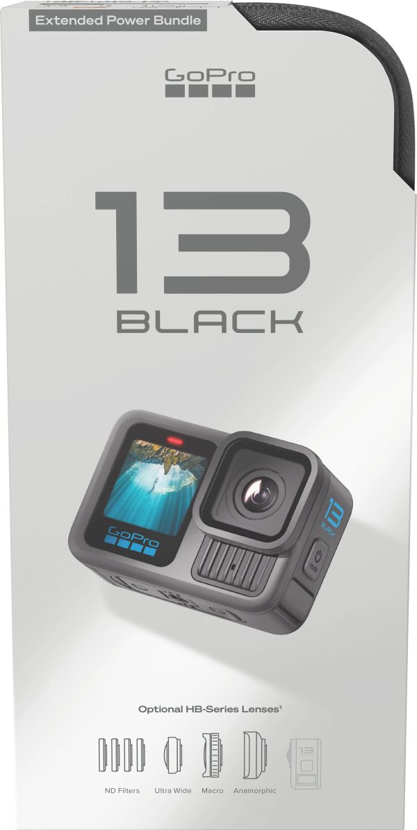 GoPro HERO13 Black Action Camera 5.3K Video Waterproof-5