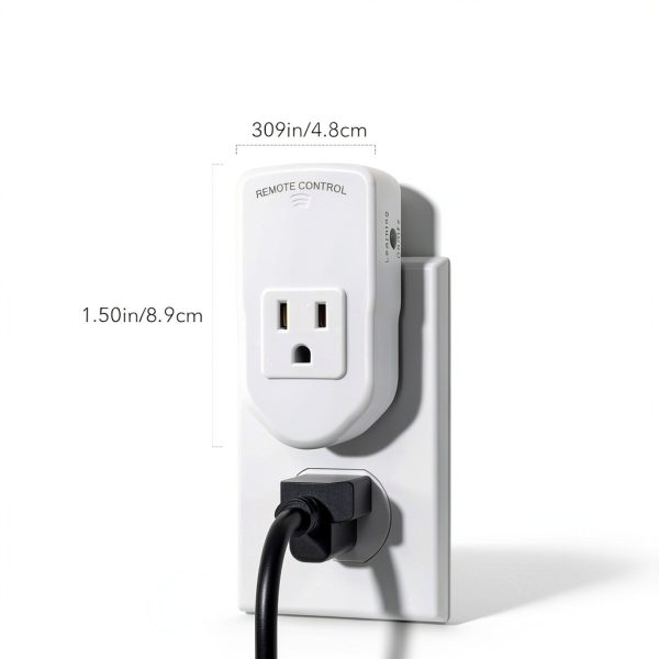 BN-LINK Wireless Remote Control Outlet Switch 100 Feet Range-2