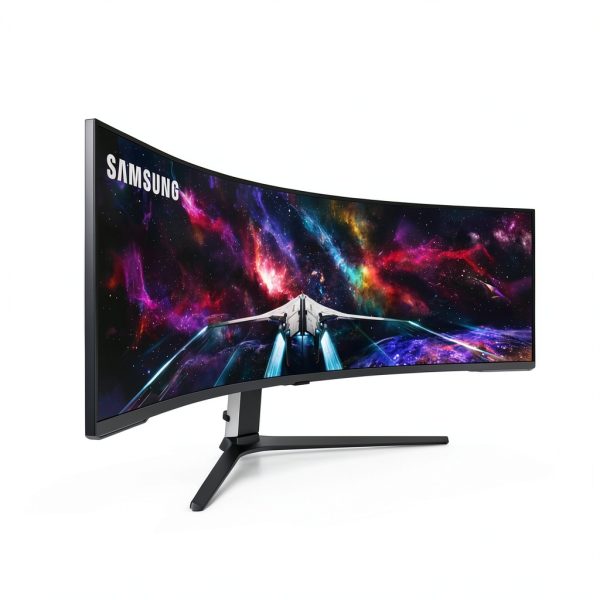 Samsung 57 Odyssey Neo G9 Dual UHD Gaming Monitor 240Hz-8