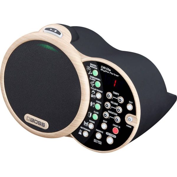 BOSS Rhythm Partner Drum Machine Acoustic Musician Grooves-3