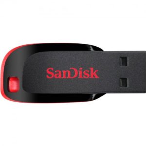 SanDisk Cruzer Blade USB Flash Drive 32GB Portable Storage-0