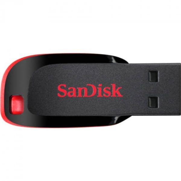 SanDisk Cruzer Blade USB Flash Drive 32GB Portable Storage-0