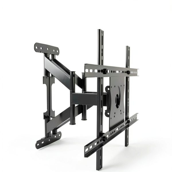Sylvox Outdoor TV Mount Adjustable Steel Weatherproof-5