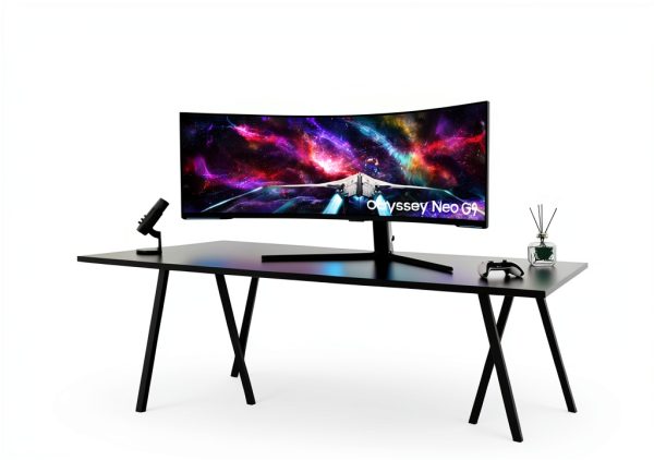 Samsung 57 Odyssey Neo G9 Dual UHD Gaming Monitor 240Hz-26