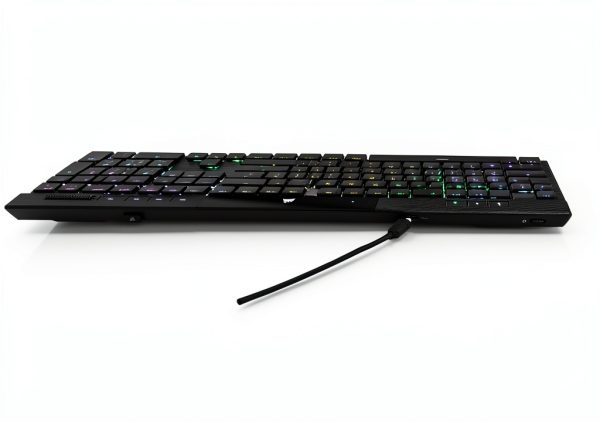 CORSAIR K100 Air Wireless Gaming Keyboard Ultra Thin-8