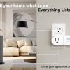 Emerson SmartVoice Wall Plug ES513 Offline Voice Control-5
