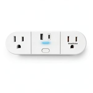 Emerson SmartVoice Wall Plug Offline Voice Control USB-0