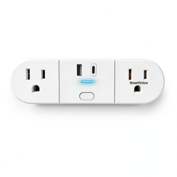 Emerson SmartVoice Wall Plug Offline Voice Control USB-0