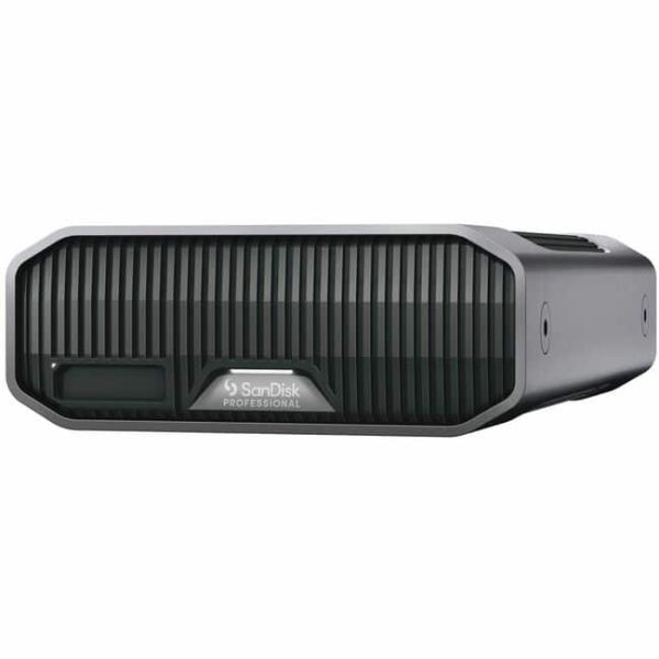 SanDisk Professional G DRIVE PROJECT 12TB Rugged Hard Drive-0