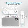 Emerson SmartVoice Dual Wall Plug Offline Voice Control-4