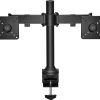 Insignia Dual Monitor Desk Mount Heavy Duty Adjustable-7