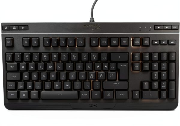 HyperX Alloy Core Wired Gaming Membrane Keyboard RGB-5