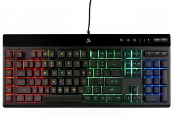CORSAIR K55 RGB Pro Gaming Keyboard Wired Membrane-11