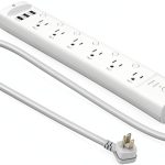 TP-Link Kasa Smart Power Strip Surge Protection USB Charging-0