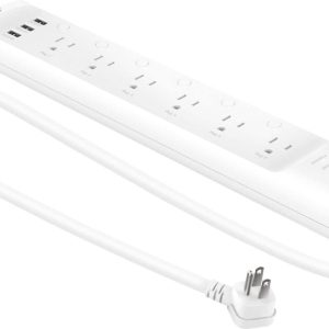 TP-Link Kasa Smart Power Strip Surge Protection USB Charging-0