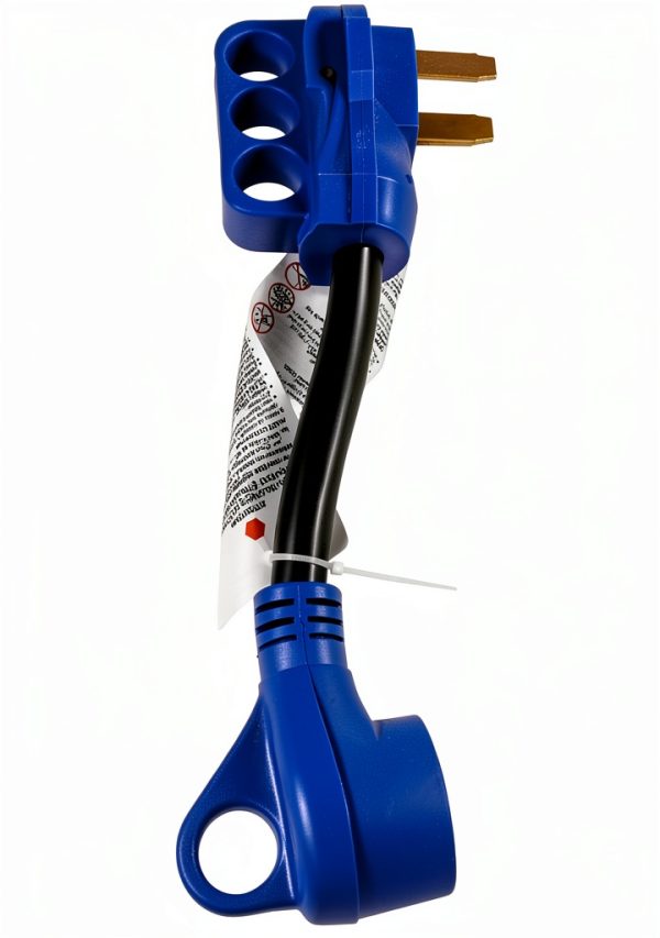 HQRP 50A to 30A RV Power Cord Heavy Duty Converter-3