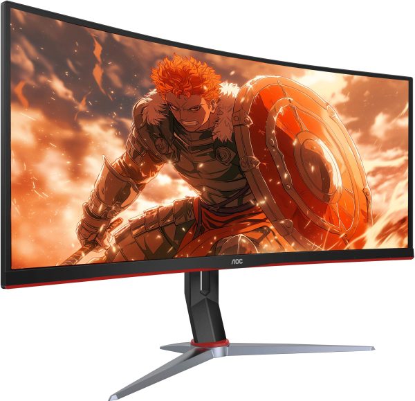 AOC CU34G2XP 34 Curved Gaming Monitor 180Hz WQHD-2