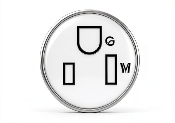 Leviton NEMA 5-15 Outdoor Plug Yellow Brass Blades-3