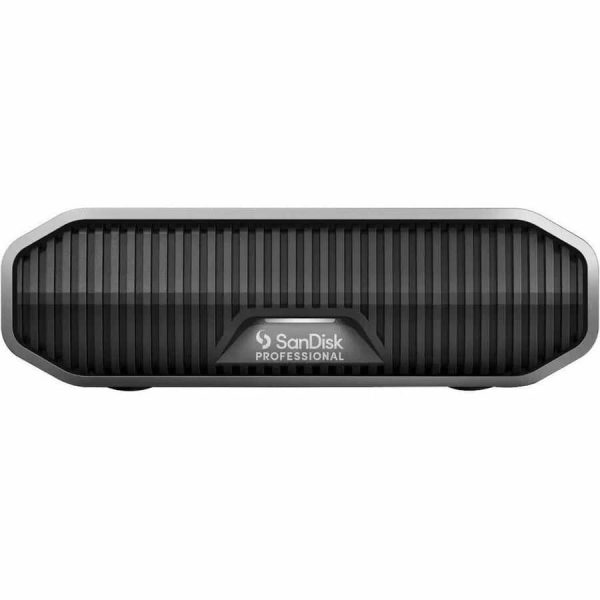 SanDisk Professional G DRIVE Desktop Hard Drive USB C 8TB-4