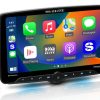BOSS Elite Car Stereo Apple CarPlay Android Auto 10.1 Inch-0