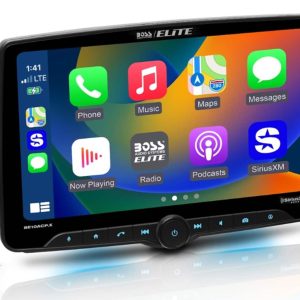 BOSS Elite Car Stereo Apple CarPlay Android Auto 10.1 Inch-0
