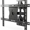 Sylvox Outdoor TV Mount Adjustable Steel Weatherproof-0