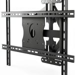 Sylvox Outdoor TV Mount Adjustable Steel Weatherproof-0