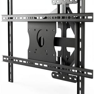 Sylvox Outdoor TV Mount Adjustable Steel Weatherproof-0