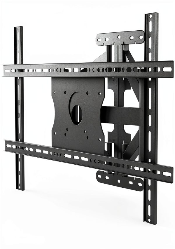 Sylvox Outdoor TV Mount Adjustable Steel Weatherproof-0