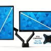 Pavo Dual Monitor Mount Ergonomic Desk Stand for Work-6