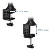 Insignia Dual Monitor Desk Mount Heavy Duty Adjustable-5