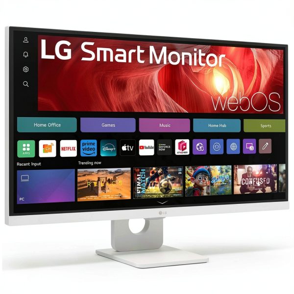 LG 27 4K UHD Smart Monitor webOS IPS Display Home Office-1
