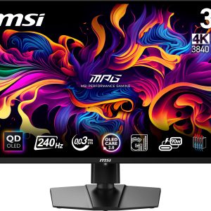 MSI MPG 321URX QD OLED Gaming Monitor 32 4K 240Hz-0
