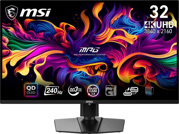 MSI MPG 321URX QD OLED Gaming Monitor 32 4K 240Hz-0